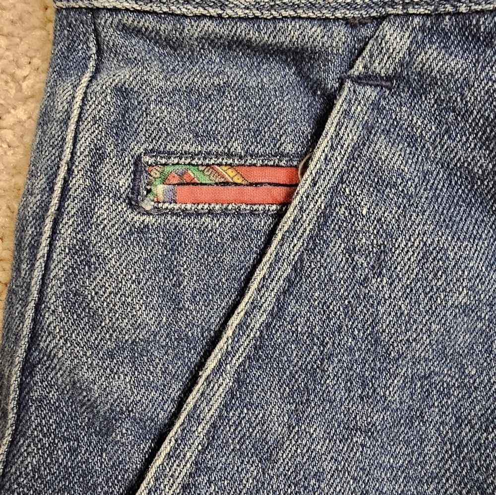 Vintage Bugle Boys Medium Wash Barrel Leg  Flap Pocket Mens‎ Jeans Size 30L - Picture 3 of 10